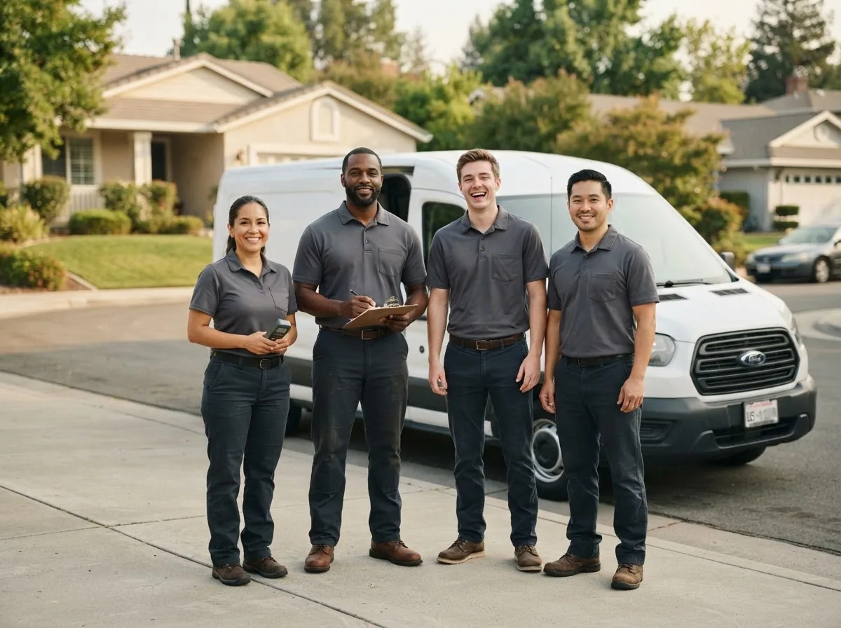 Licensed water damage restoration technician near Saint Louisville, OH